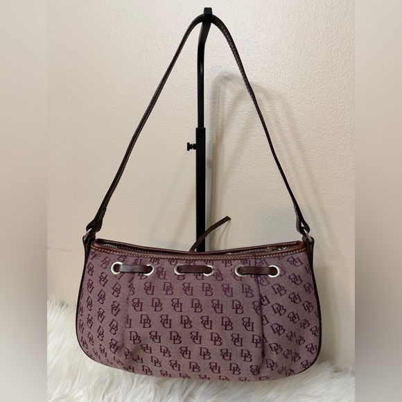 Dooney & Bourke Handbags - Dooney & Bourke Purple Shoulder Bag